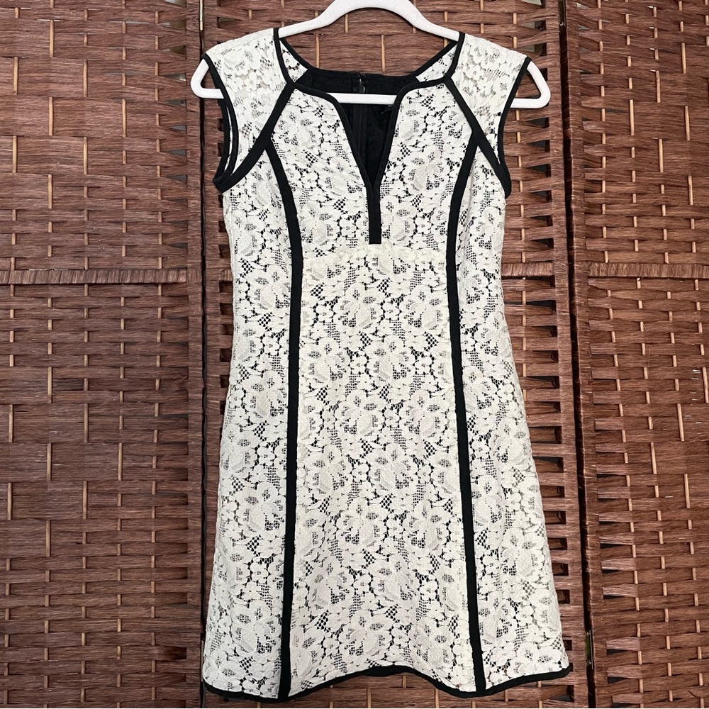 Nanette Lepore Woman Lace Dress, Coquette, Romantic, Y2K, Old Money, Size 0.